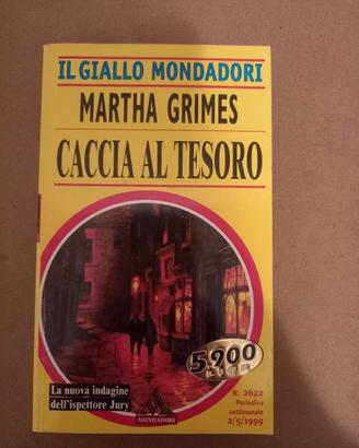 Caccia al tesoro di Martha Grimes