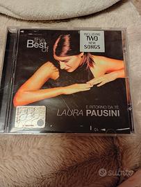 CD Laura Pausini E ritorno da te 