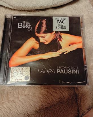CD Laura Pausini E ritorno da te 