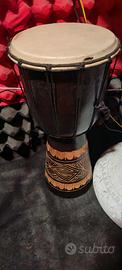 Djembè Bonghetto Africano 40 CM