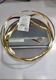 Saldi: Centro tavola specchio e strass Nuovo