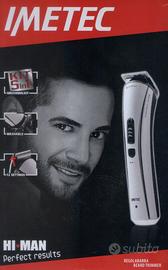 REGOLABARBA RASOIO ELETTRICO IMETEC HI-MAN