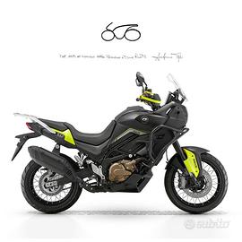 QJ MOTOR SVT 650X .