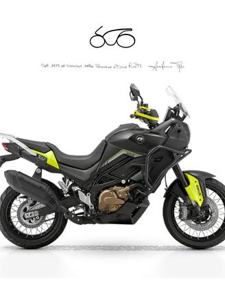 QJ MOTOR SVT 650X .