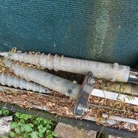 Ancoraggio per gazzebo 