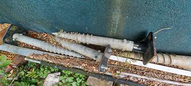 Ancoraggio per gazzebo 