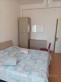 Camera singola ampia e ben arredata