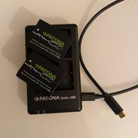 Batterie Patona premium per Fujifilm
