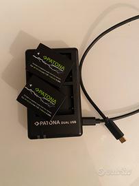 Batterie Patona premium per Fujifilm
