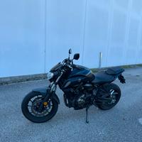 Yamaha MT-07 (2018) - Depotenziata A2 - Akrapovic