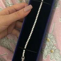 Bracciale tennis swarovski