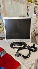 Monitor 17" HANNS G con cavo HDMI 