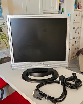 Monitor 17" HANNS G con cavo HDMI 