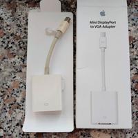 APPLE mini display port to VGA adapter