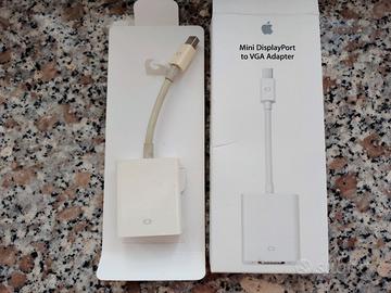APPLE mini display port to VGA adapter