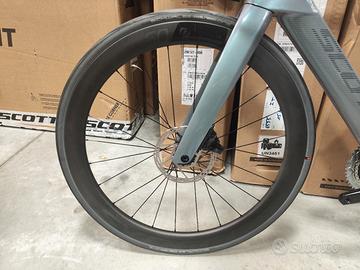 Ruote Complete NUOVE Syncros Capital 50 Carbon+12v