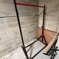 Stazione per trazioni e dips