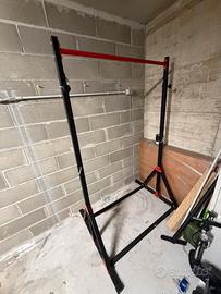 Stazione per trazioni e dips