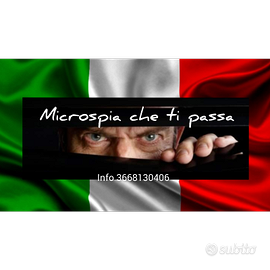 MICROSPIA LOCALIZZATORE REGISTRATORE MINI camera