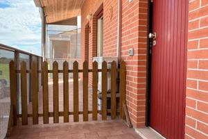 Appartamento con terrazzo e garage privato