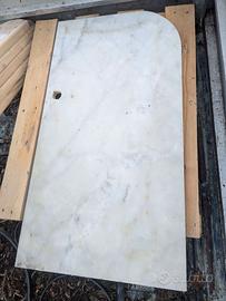 Pannello in Marmo Bianco - Vintage