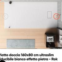 Piatto doccia 80X160