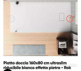 Piatto doccia 80X160