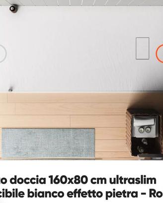 Piatto doccia 80X160