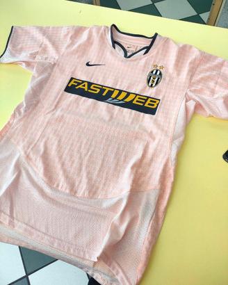 Maglia calcio Juventus Nike/Fastweb Kids 2001-2002