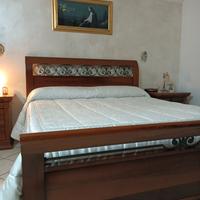 Letto in legno tipo le fablier