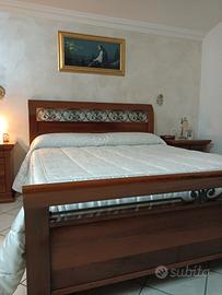 Letto in legno tipo le fablier