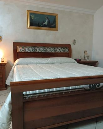 Letto in legno tipo le fablier