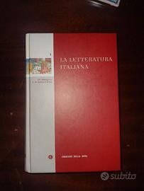 la letteratura italiana corriere della sera
