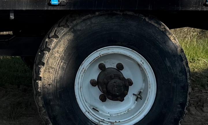 Ruote complete rimorchio agricolo