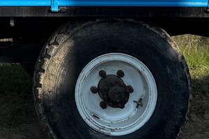 Ruote complete rimorchio agricolo