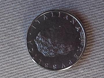 50 lire vulcano piccole dal 1990 al 1995