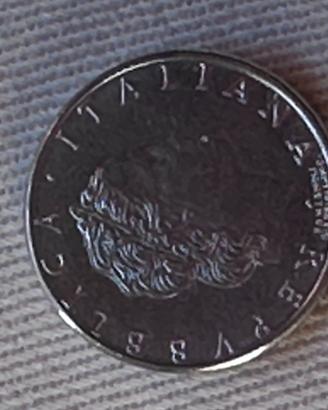 50 lire vulcano piccole dal 1990 al 1995