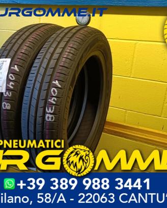 2 Gomme al 80% 135/70/15 TRACMAX Estive - Cantù