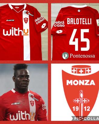 Maglia monza balotelli