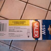 lampade basso consumo crepuscolare