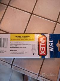 lampade basso consumo crepuscolare