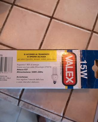 lampade basso consumo crepuscolare