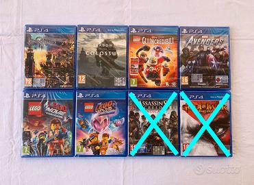 Videogiochi Playstation 4 Nuovi