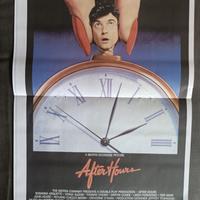 Poster "Fuori Orario" (1986) Scorsese