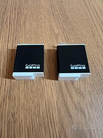 2 batterie enduro per gopro 10/11/12