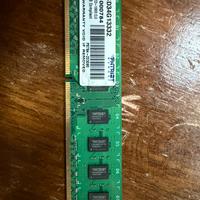 KIT 4 RAM DA 4GB PC3