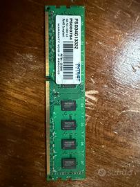 KIT 4 RAM DA 4GB PC3