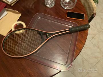 Racchetta da tennis vintage anni 80 Slazenger