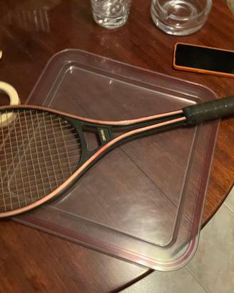 Racchetta da tennis vintage anni 80 Slazenger