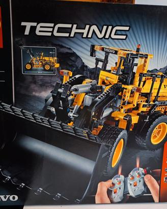 Lego Volvo Ruspa L350F 42030